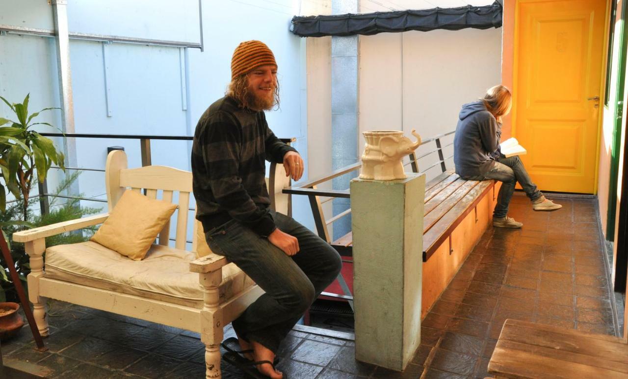 Back In Ba Hostelブエノスアイレス エクステリア 写真