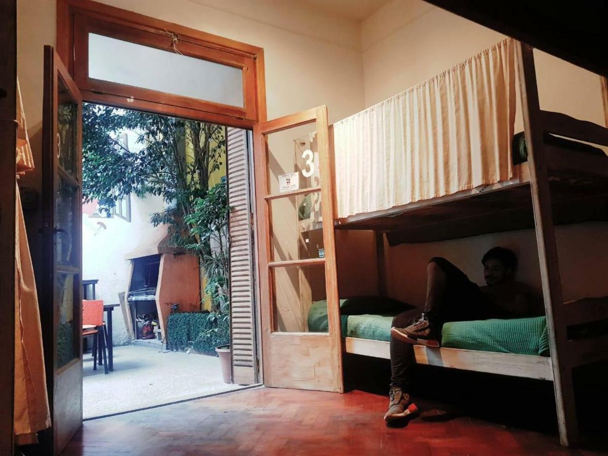 Back In Ba Hostelブエノスアイレス エクステリア 写真