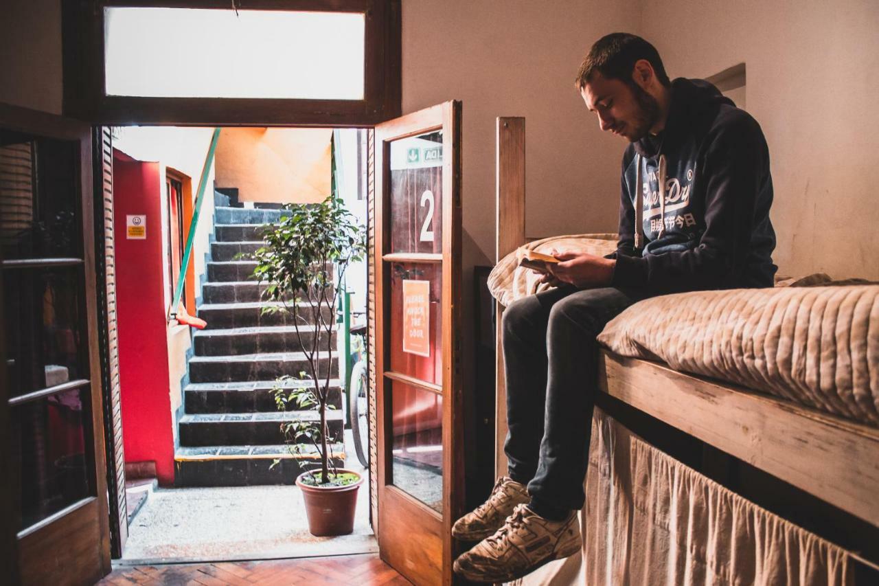 Back In Ba Hostelブエノスアイレス エクステリア 写真